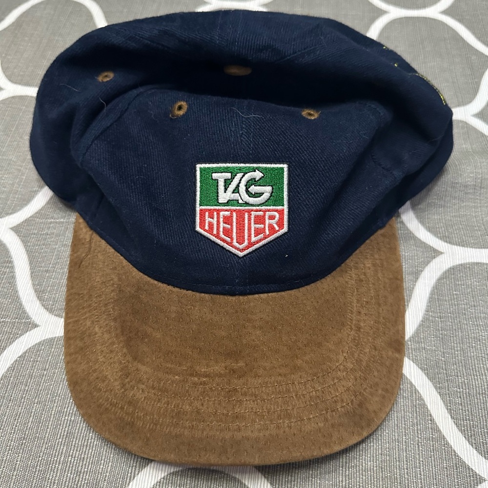 Tag Heuer Vintage Cap Excellent Condition
